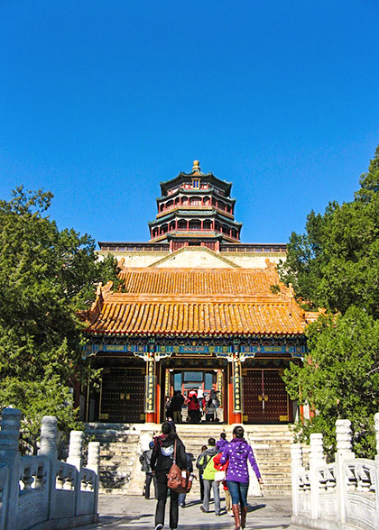 Tower of Buddhist Incense